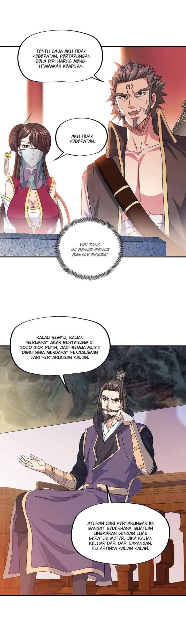 Peerless Soul (Peerless Battle Spirit) chapter 239 halaman 10