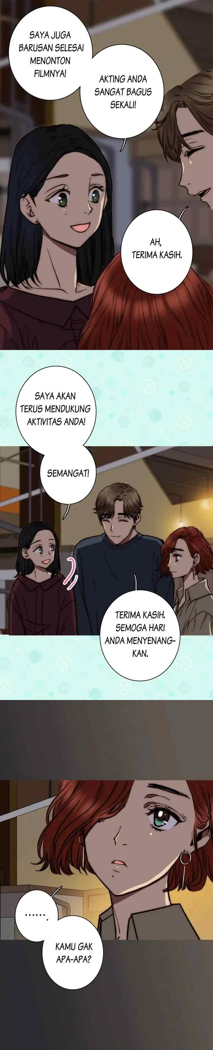 Bluehole Marriage chapter 124 halaman 14