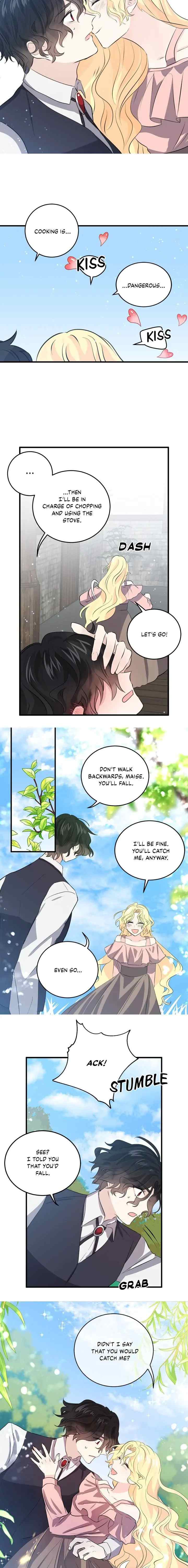 I'm the Soldier's Ex-Girlfriend chapter 38 halaman 6