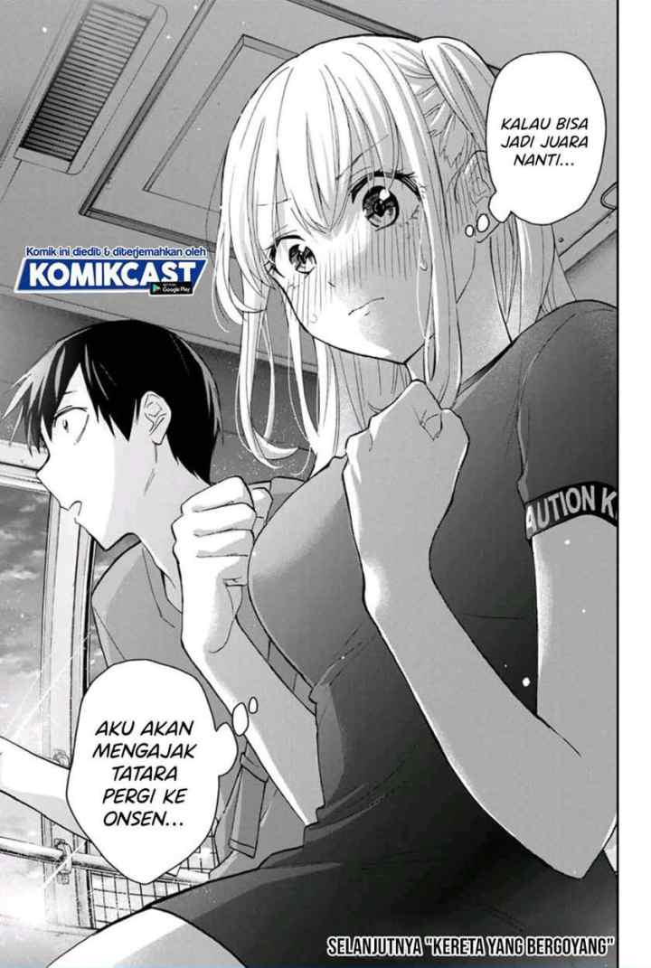 Hanazono Twins chapter 39 halaman 18