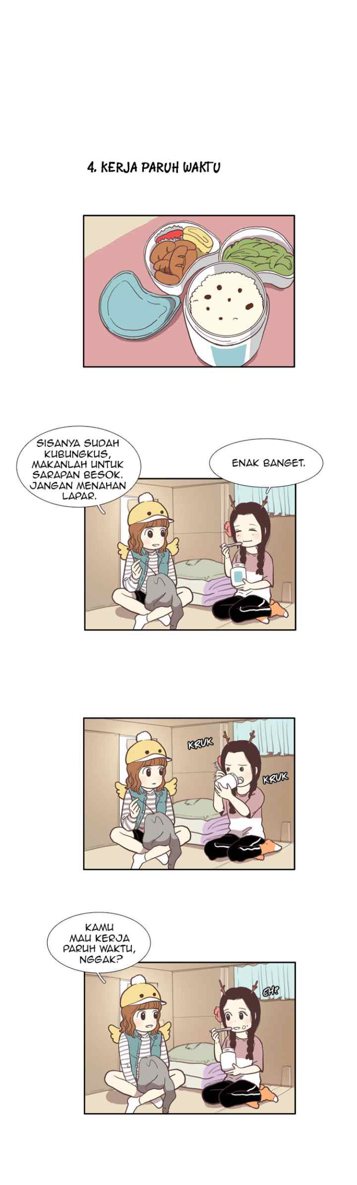 Odd Girls Out S1 chapter 39 halaman 4