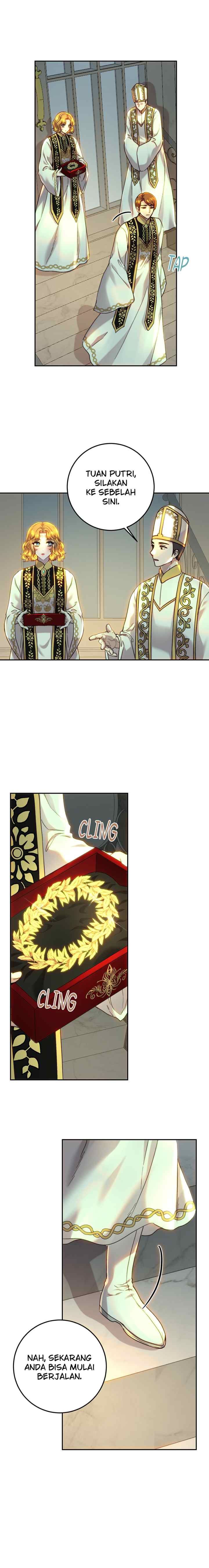 Melody: The Crazy Flower Blooms chapter 59 halaman 9
