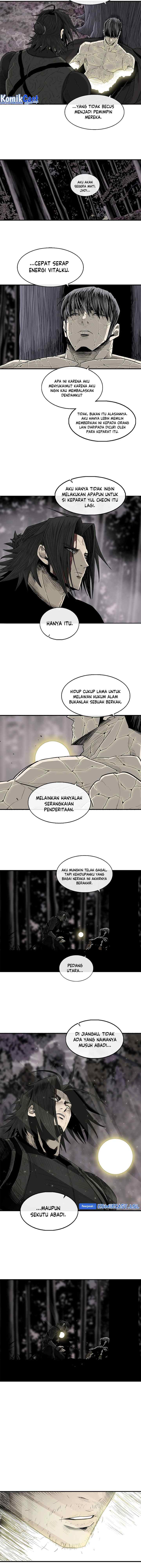 Legend of the Northern Blade chapter 182 halaman 12