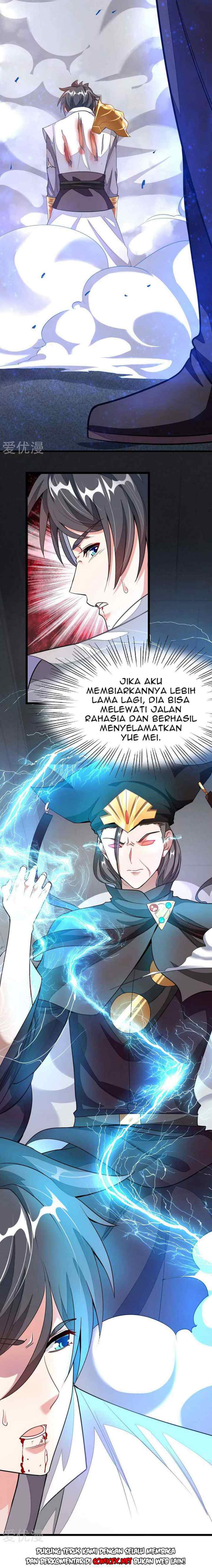 Jiuyang Shenwang chapter 99 halaman 4