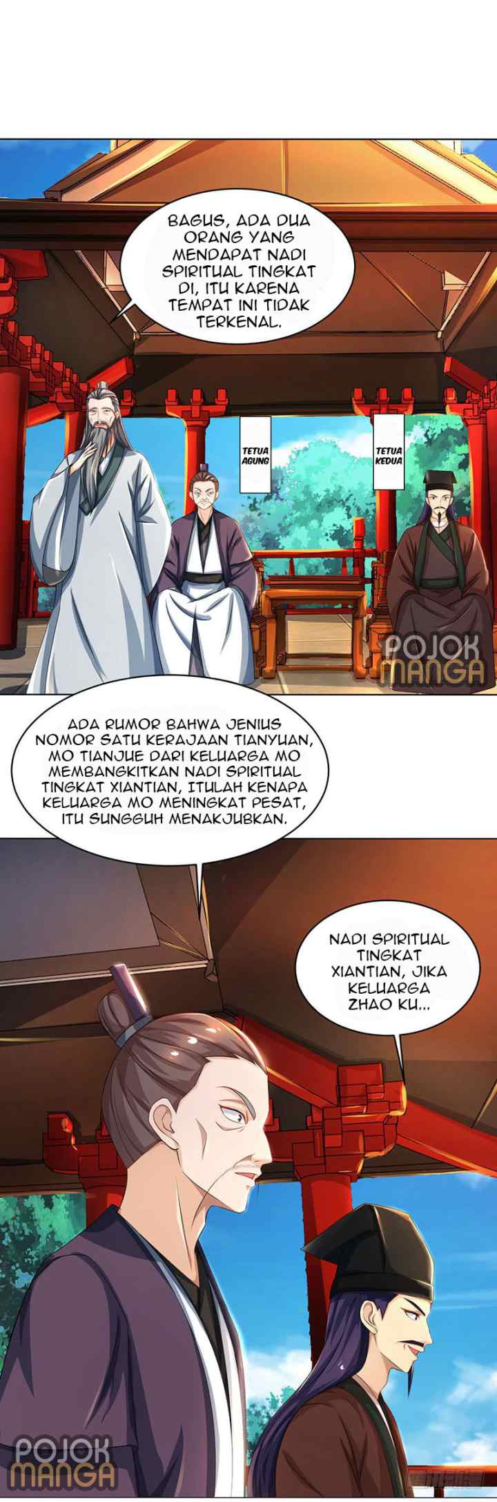 Dominate The Three Realms chapter 10 halaman 10