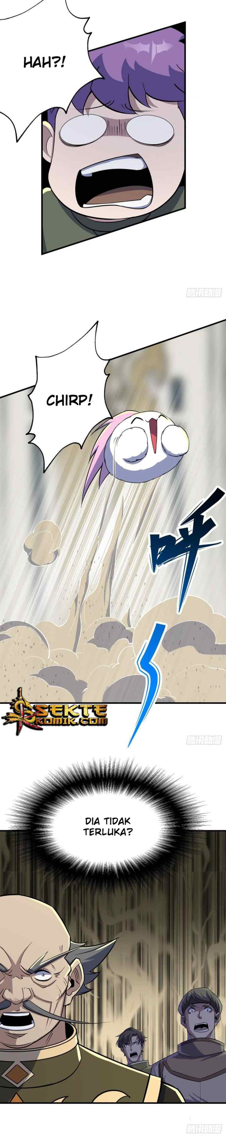 The Hunter chapter 205 halaman 14