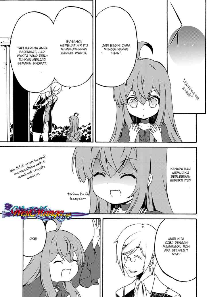 The Villainess Will Crush Her Destruction End Through Modern Firepower chapter 3 halaman 4