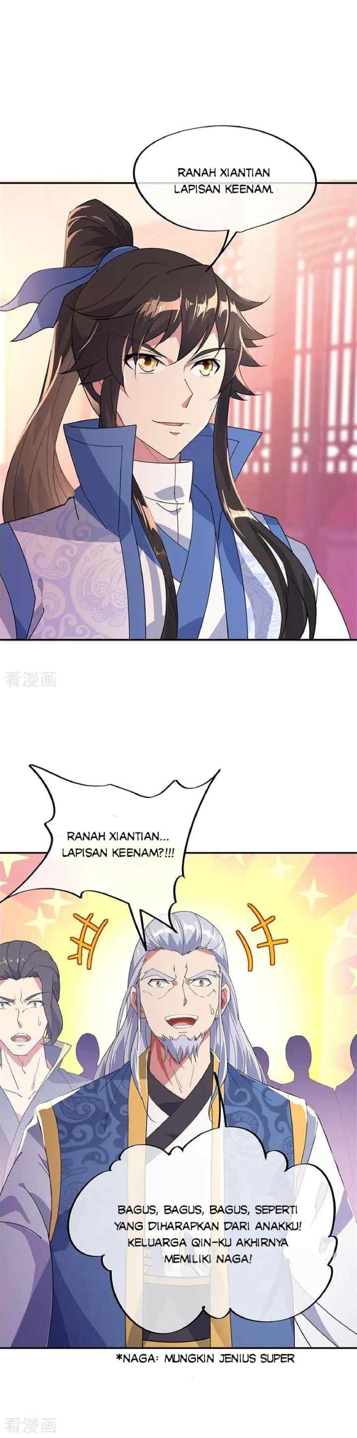 Peerless Soul (Peerless Battle Spirit) chapter 176 halaman 8