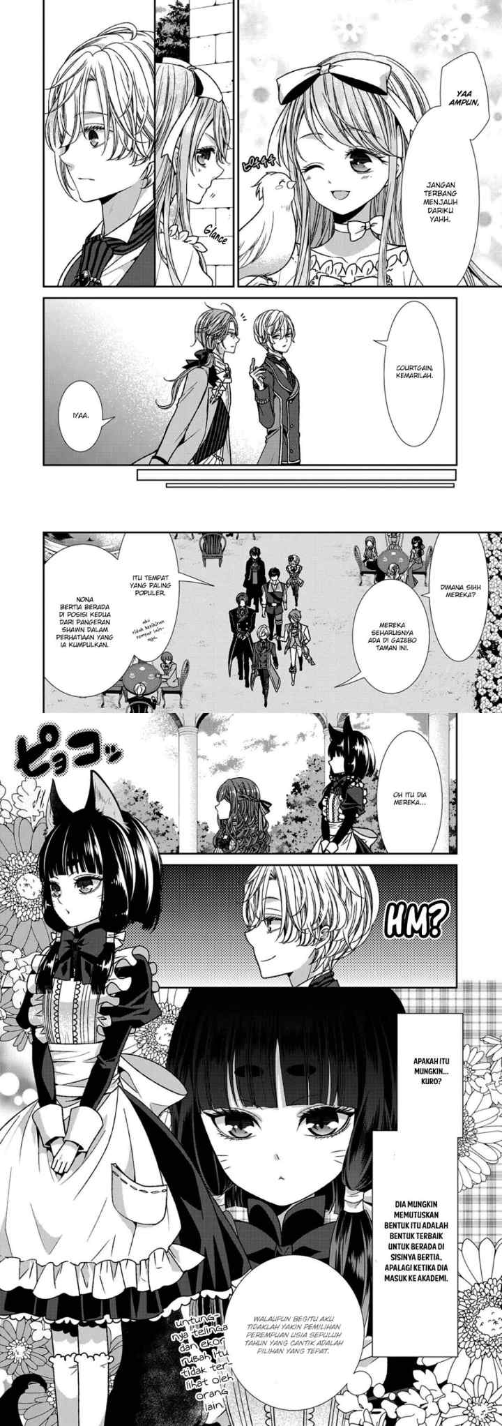 Fiancée'S Observation Log Of The Self-Proclaimed Villainess chapter 6 halaman 8