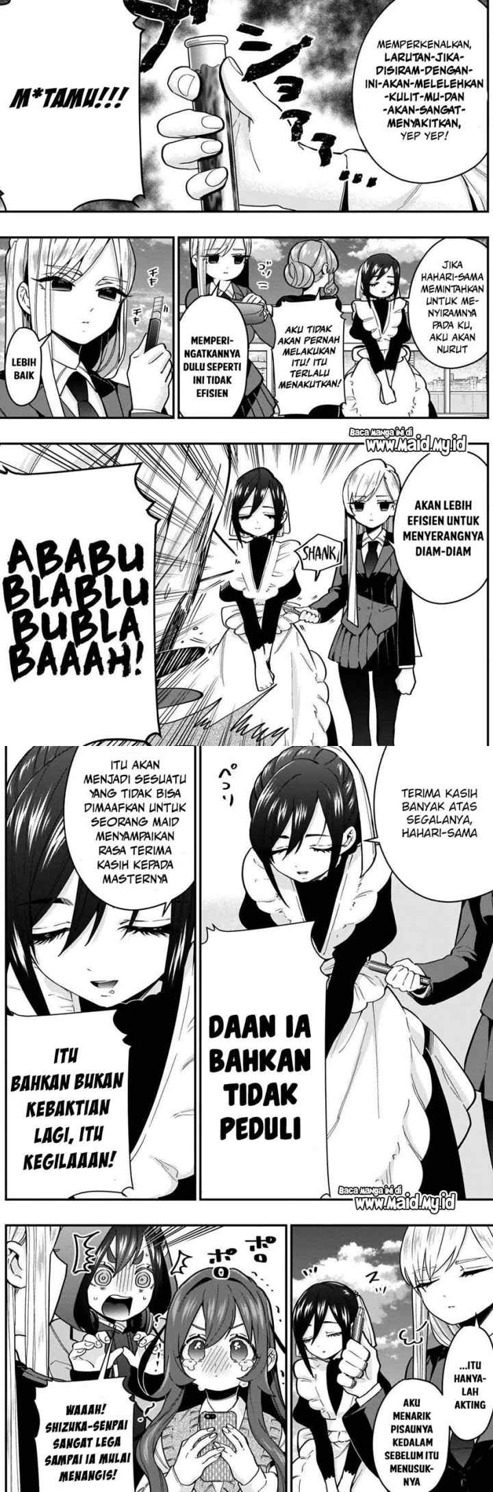 Kimi no Koto ga Dai Dai Dai Dai Daisuki na 100-ri no Kanojo chapter 30 halaman 5