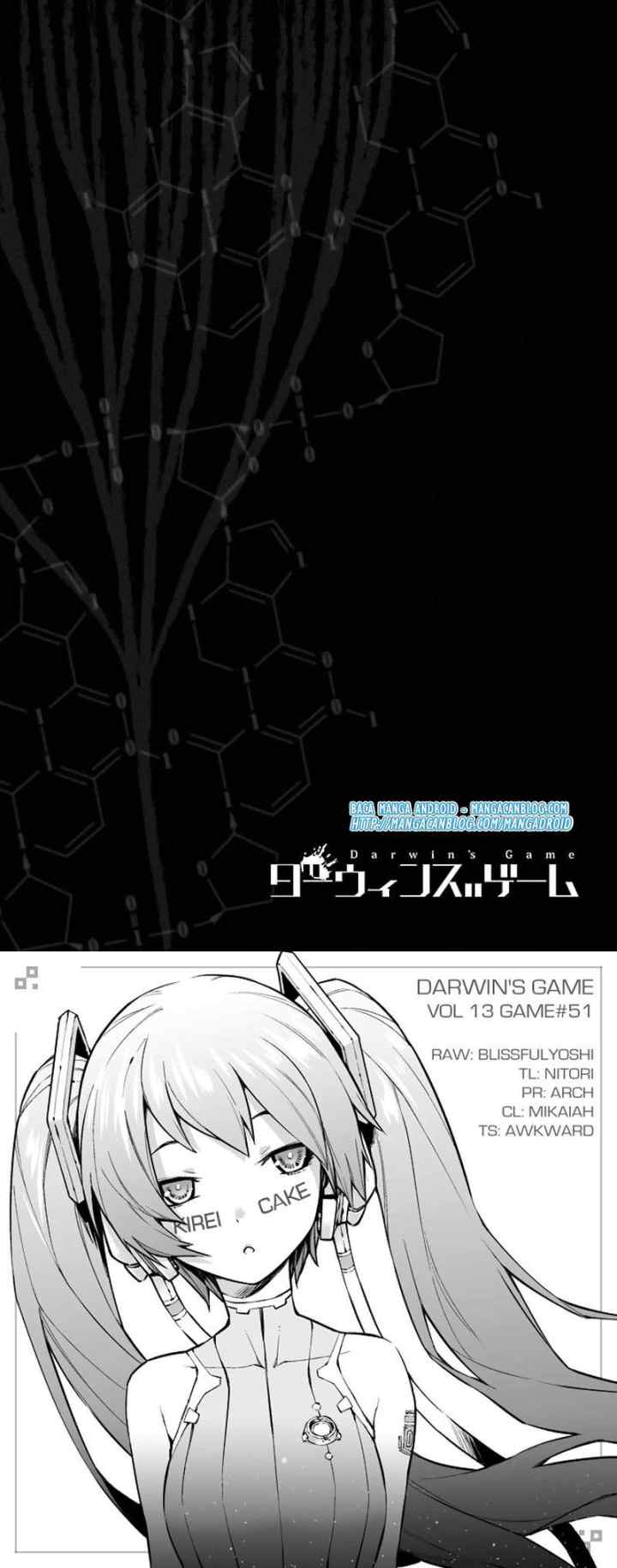 Darwin's Game chapter 51 halaman 16
