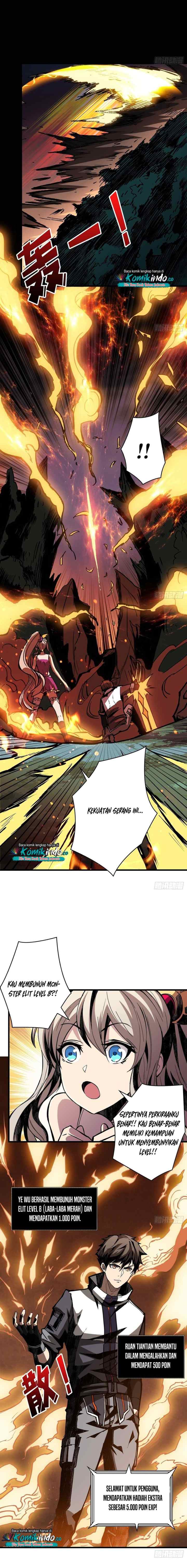 King Account At The Start chapter 10 halaman 5
