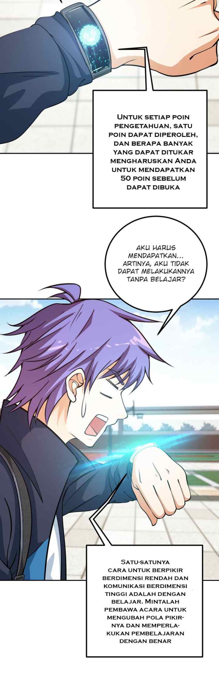 My God Level Super Watch chapter 7 halaman 6