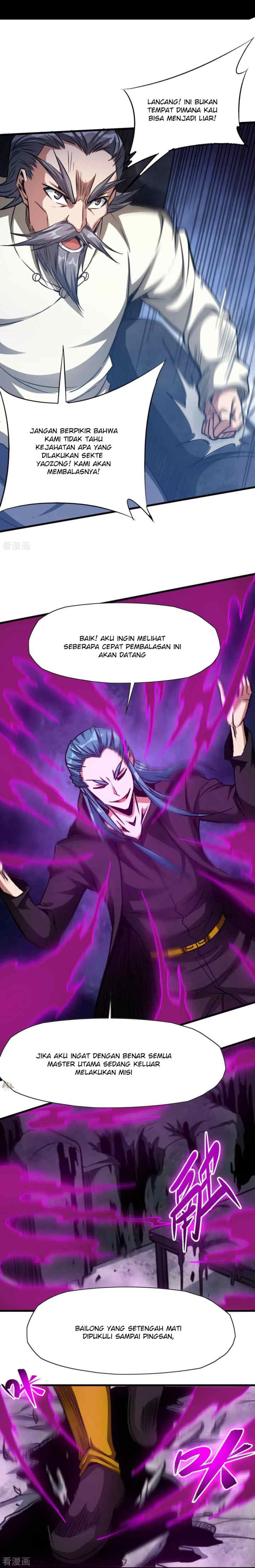 Return To The Earth And Be A God Stick chapter 21 halaman 12