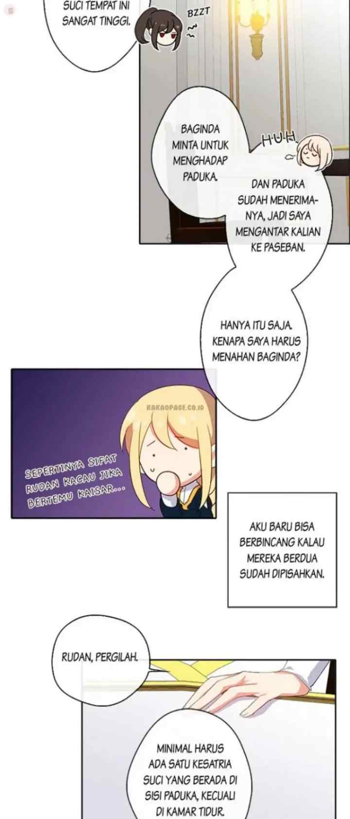 La Compagne de L'Empereur chapter 9 halaman 10