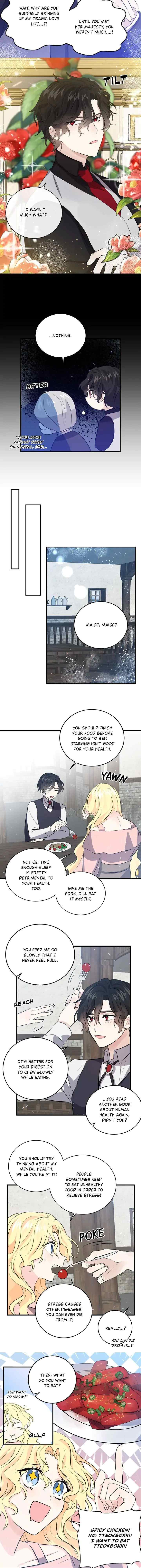 I'm the Soldier's Ex-Girlfriend chapter 38 halaman 4