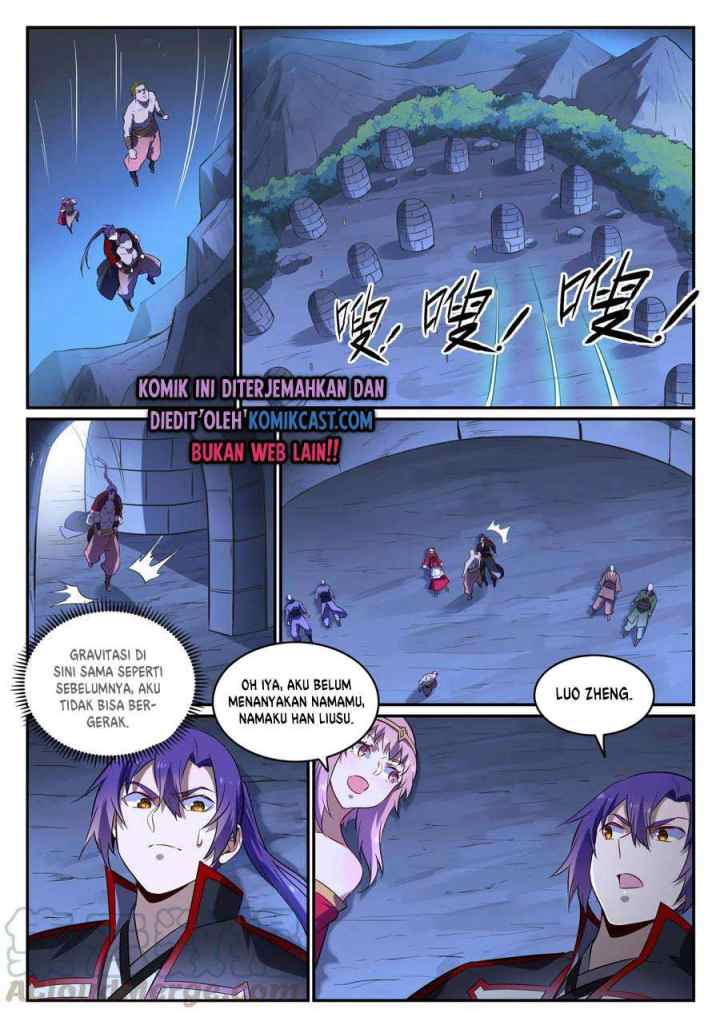 Apotheosis chapter 731 halaman 16
