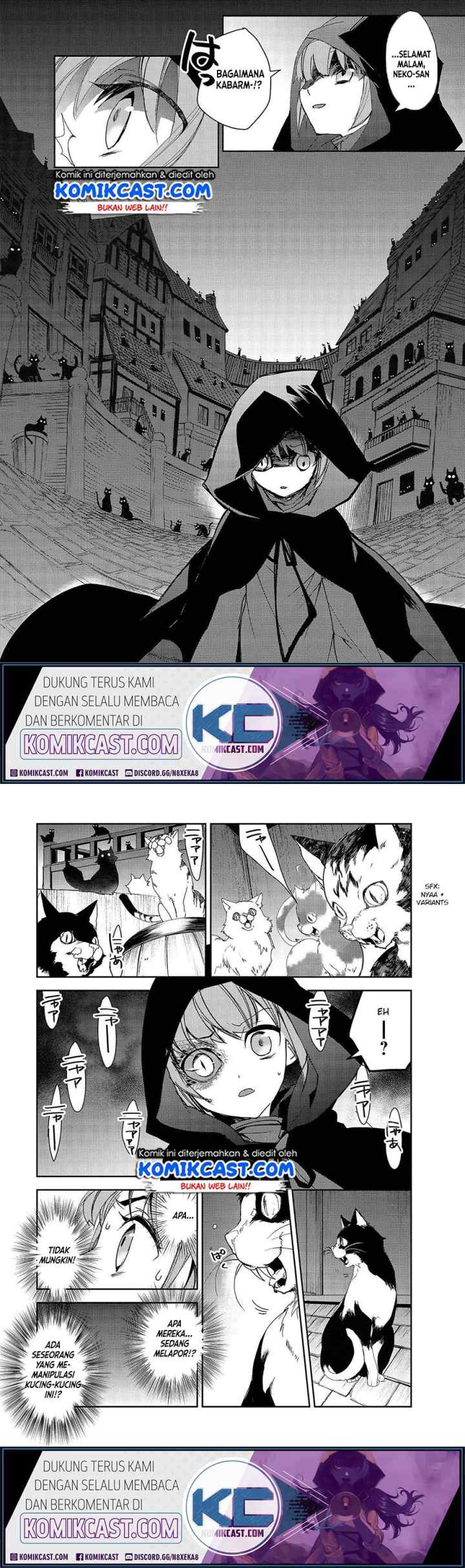Isekai Mahou wa Okureteru! chapter 31 halaman 17
