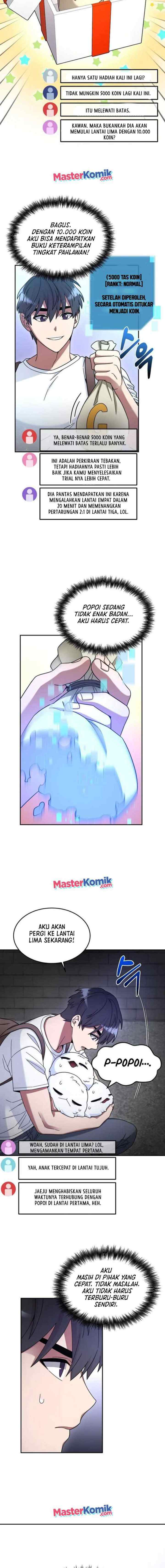 The Newbie Is Too Strong chapter 8 halaman 14