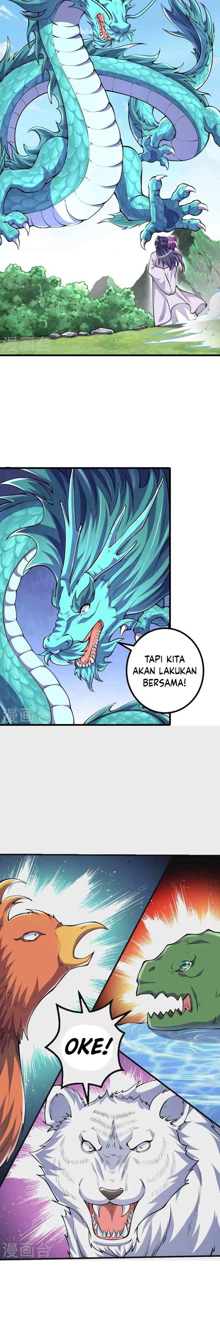 The Strongest Body Old Ancestor In History chapter 92 halaman 6
