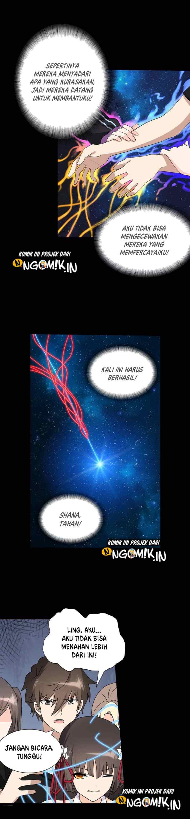 Virus Girlfriend chapter 143 halaman 5