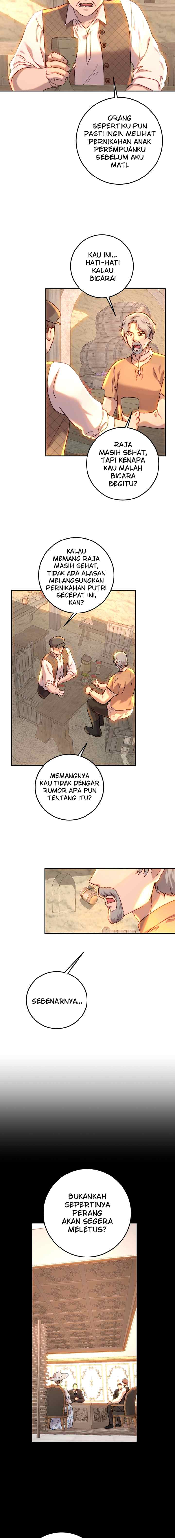 Melody: The Crazy Flower Blooms chapter 61 halaman 9