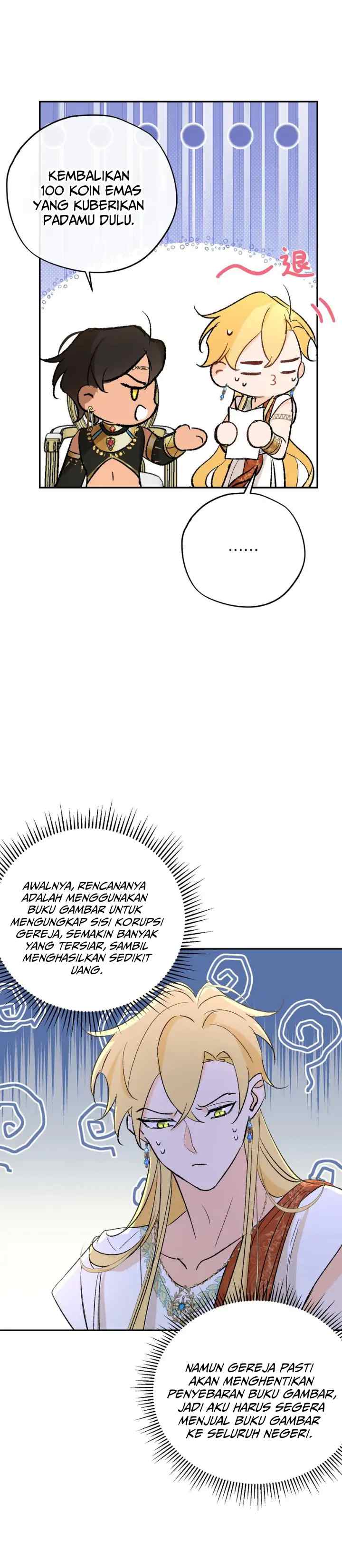 The Priest's Dream Is to Ride the Evil Dragon of Eternit chapter 14 halaman 10