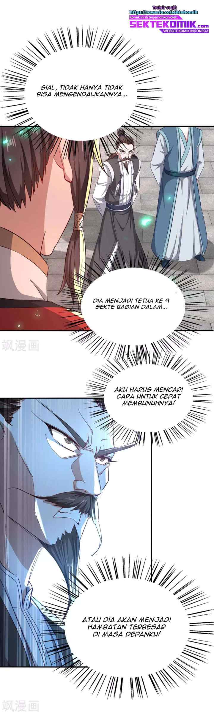 Return of Immortal Emperor chapter 195 halaman 8
