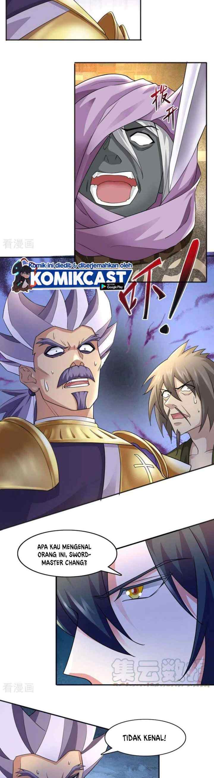 Spirit Sword Sovereign chapter 402 halaman 14