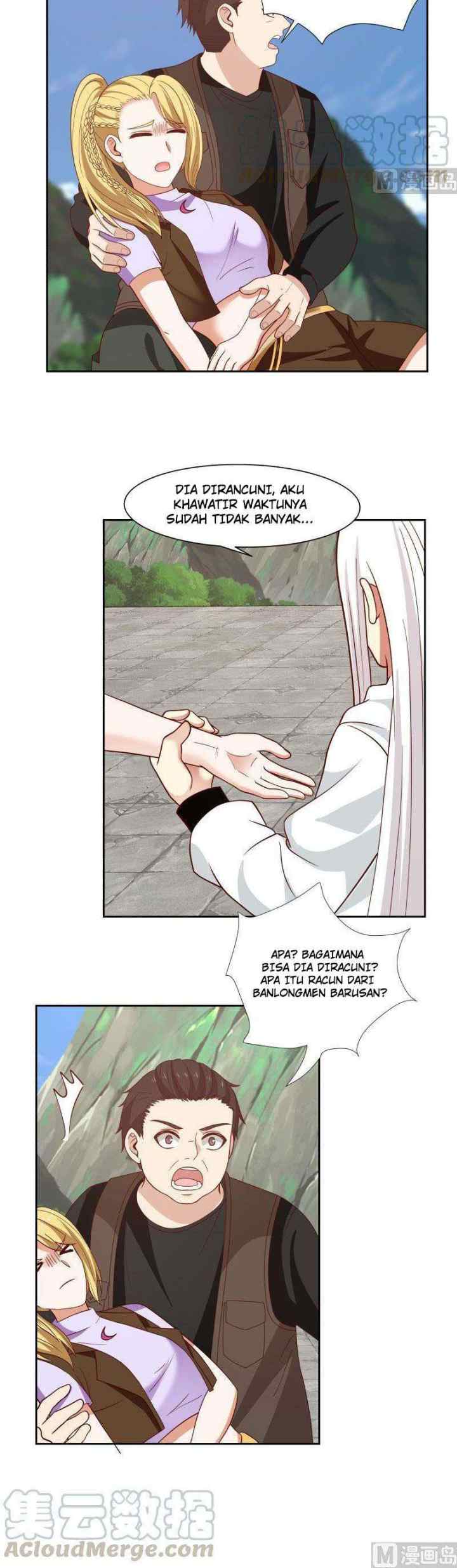 I Have a Dragon on My Body chapter 381 halaman 8