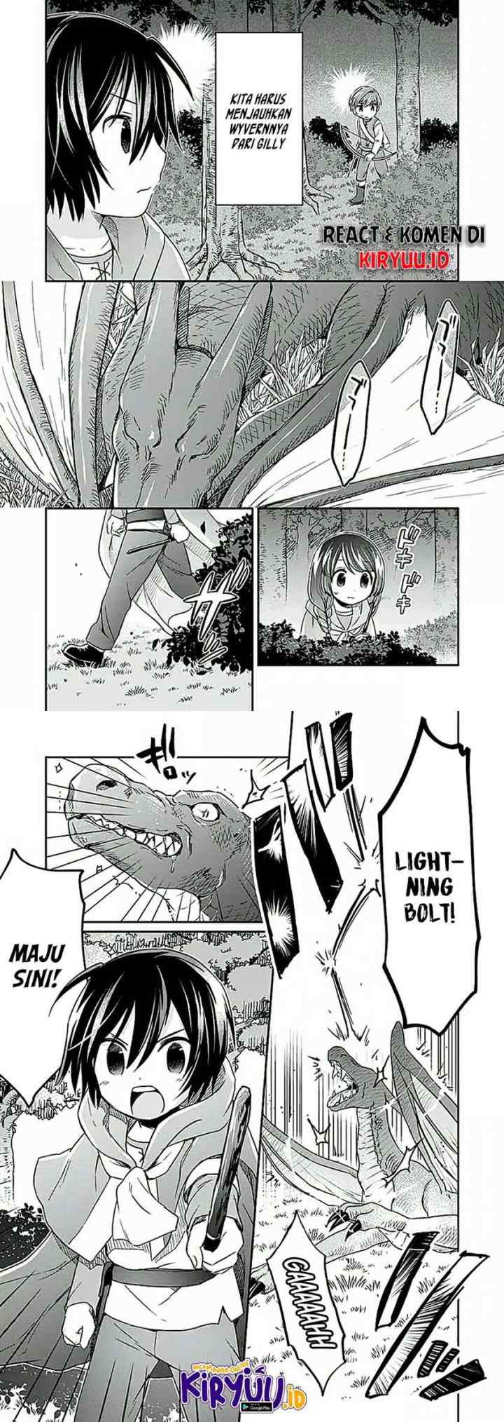 White Necromancer ~Road to Necromancer King~ chapter 4 halaman 5