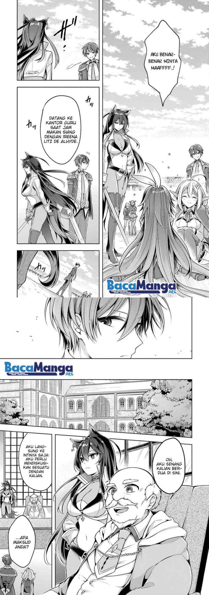 Shijou Saikyou no Daimaou, Murabito A ni Tensei suru chapter 22.1 halaman 7