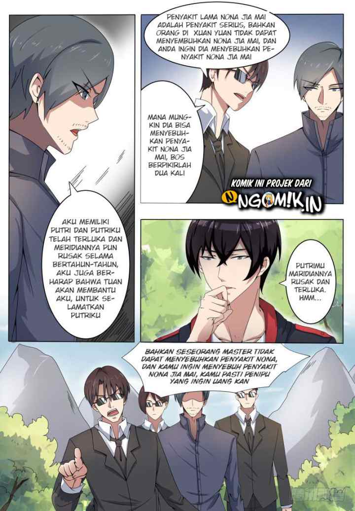 The Strongest God King chapter 5 halaman 4