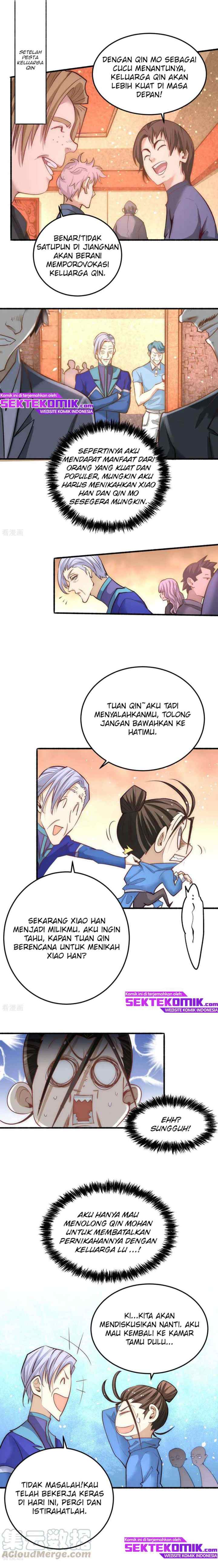 Almighty Master chapter 110 halaman 6