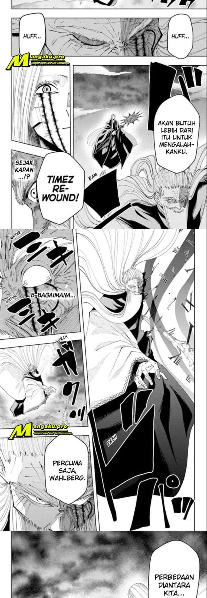 Mashle: Magic and Muscles chapter 69 halaman 5