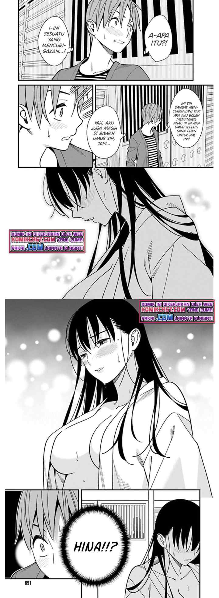 Hirasaka Hinako ga Ero Kawaii koto wo Ore dake ga Shitteiru chapter 30 halaman 10