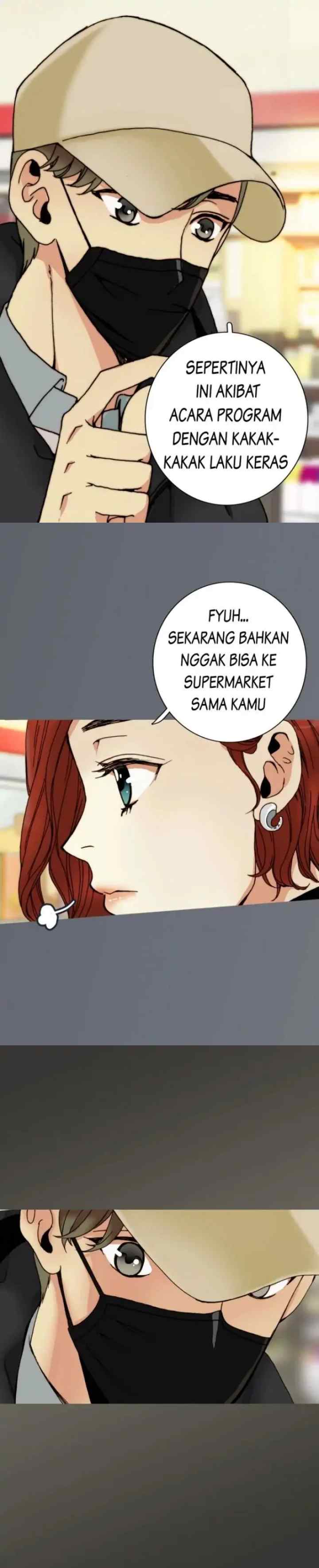 Bluehole Marriage chapter 66 halaman 16