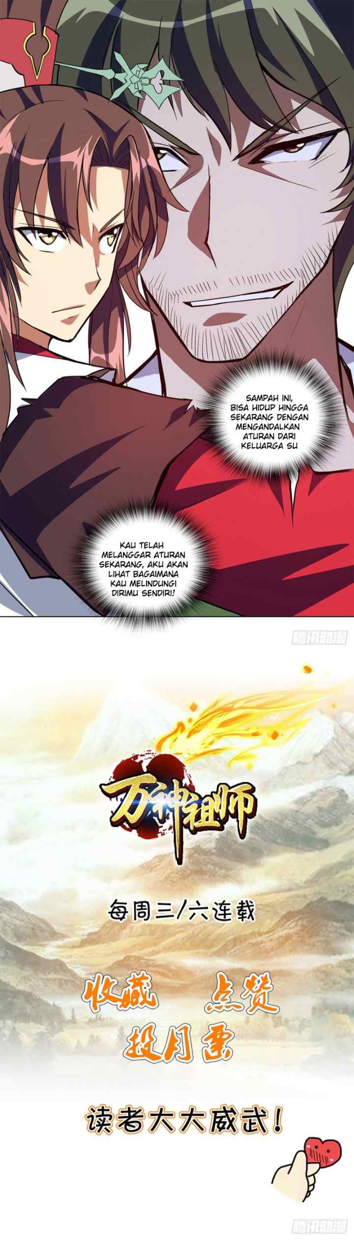 Ancestor of The Gods chapter 9 halaman 18