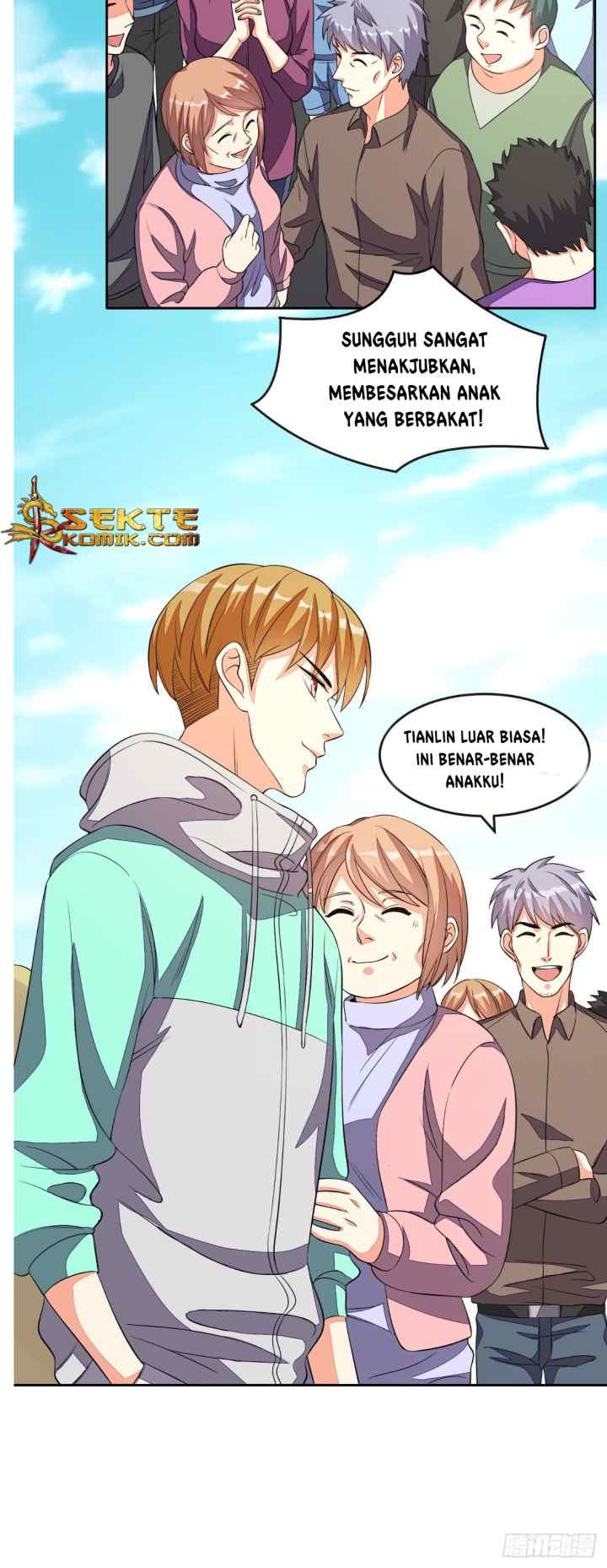 Super WECHAT chapter 24 halaman 15