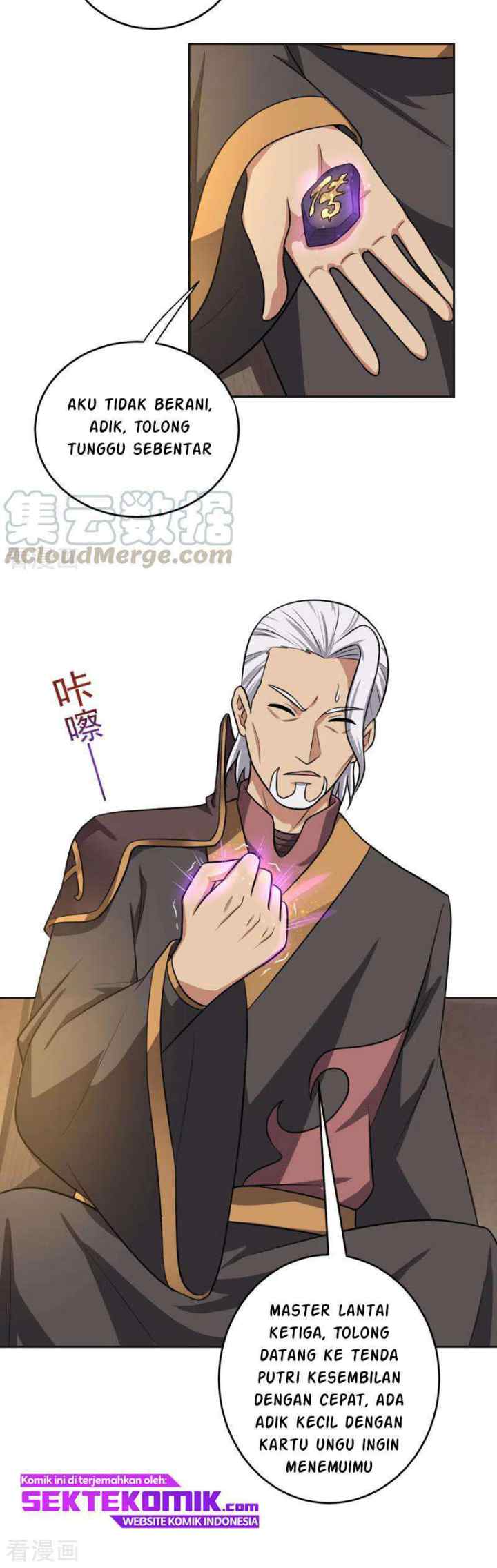Domination One Sword chapter 102 halaman 11