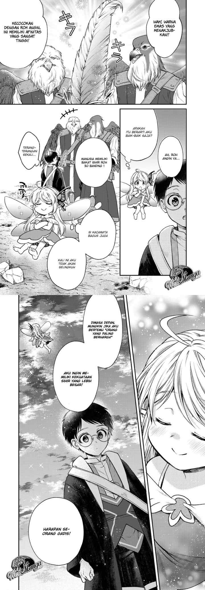 Isekai Cheat Kaitakuki chapter 4 halaman 15