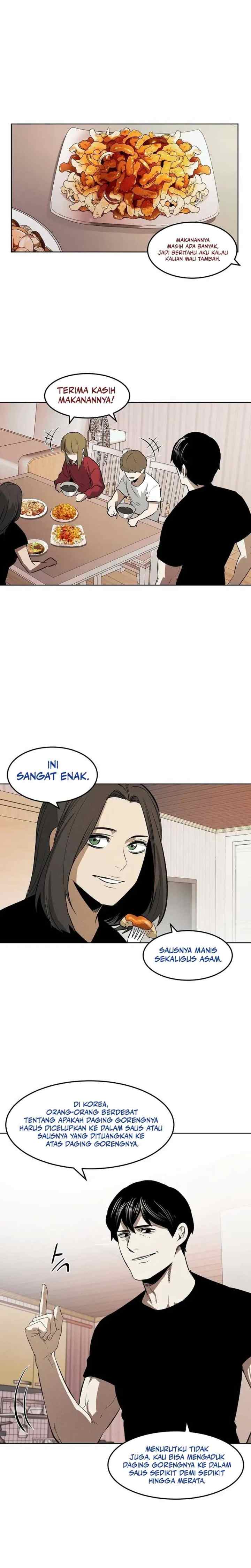 The Invincible Man chapter 84 halaman 16