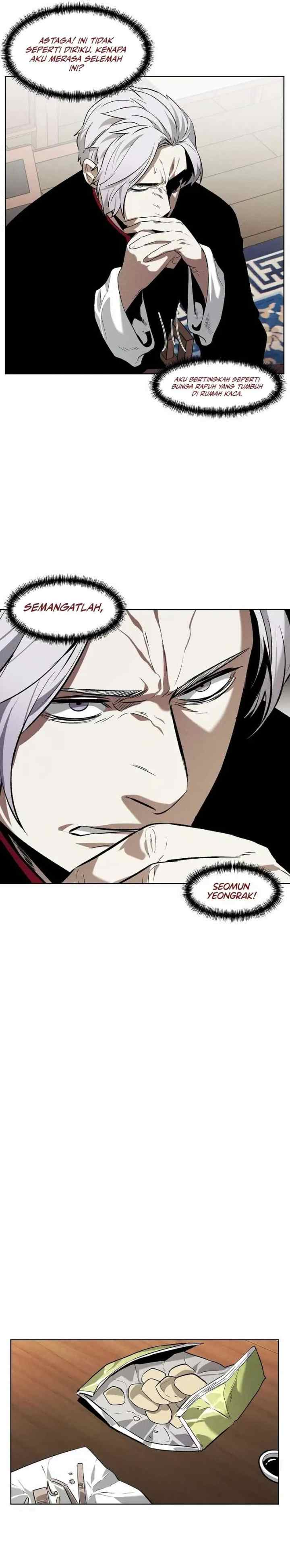 The Invincible Man chapter 84 halaman 9
