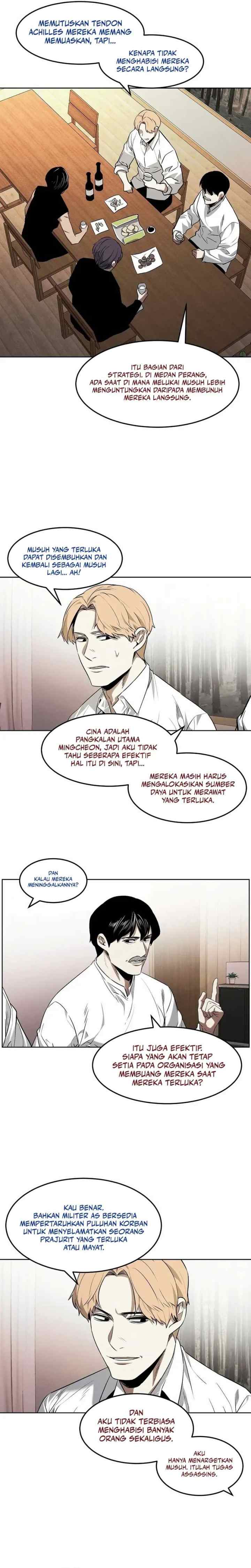 The Invincible Man chapter 84 halaman 10