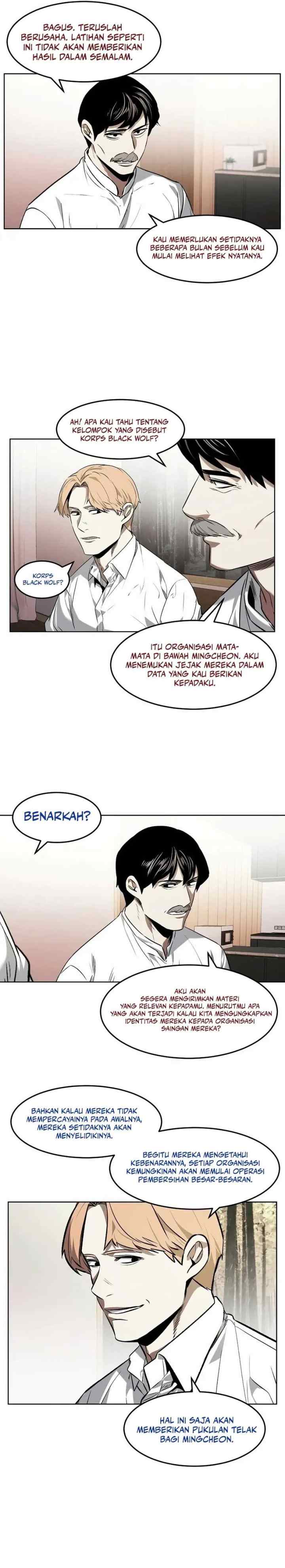 The Invincible Man chapter 84 halaman 12