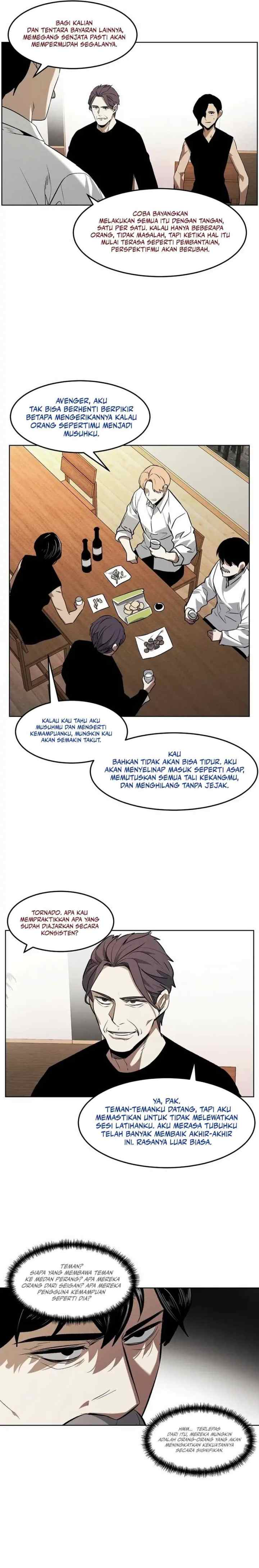 The Invincible Man chapter 84 halaman 11
