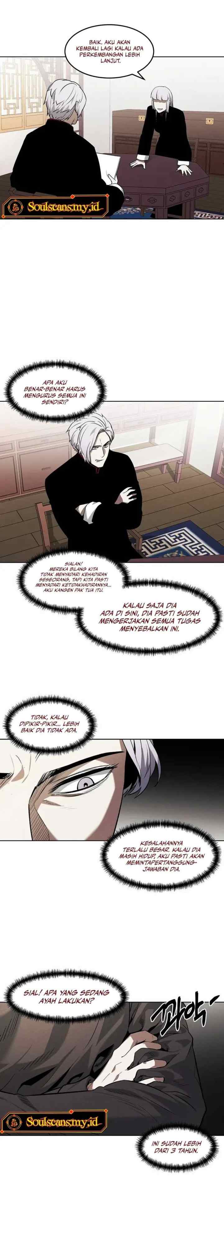 The Invincible Man chapter 84 halaman 8