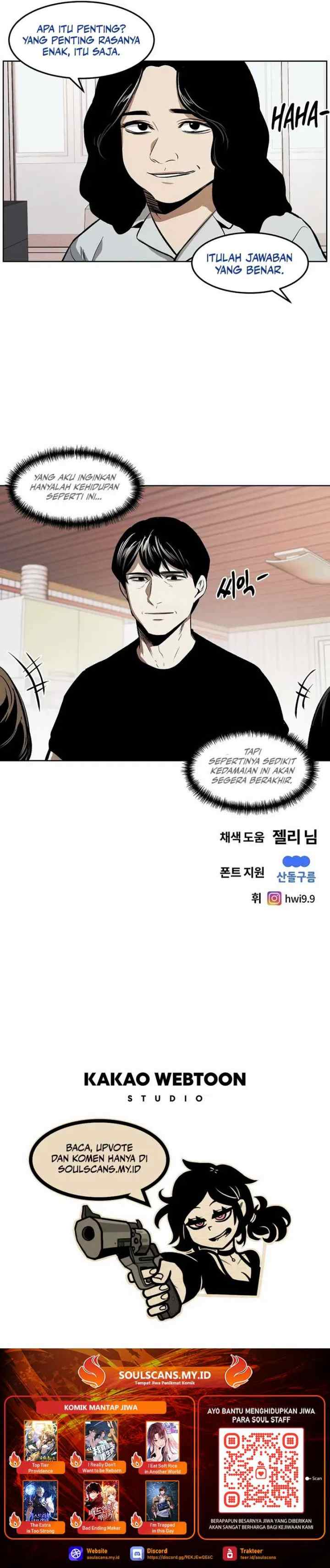 The Invincible Man chapter 84 halaman 17