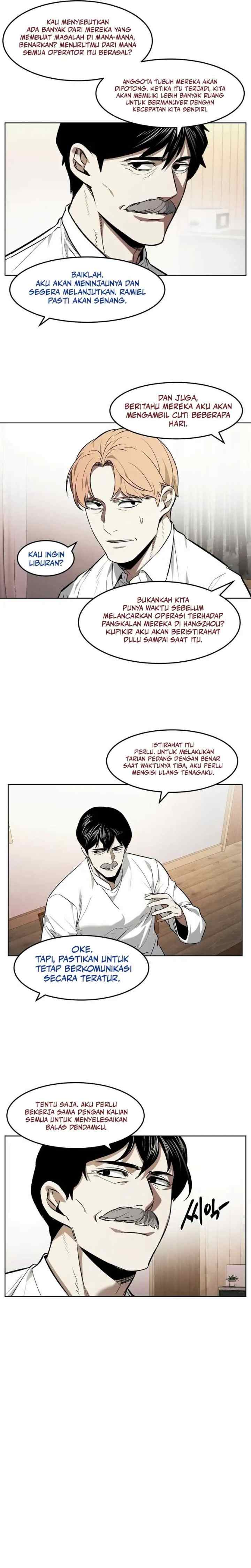 The Invincible Man chapter 84 halaman 13
