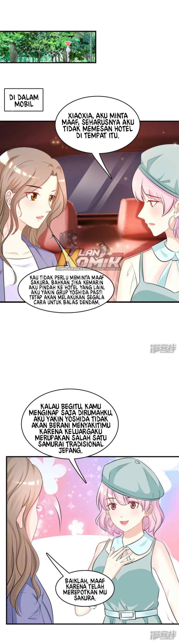The Strongest Peach Blossom chapter 54 halaman 8